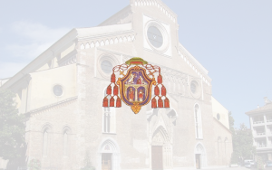 Cattedrale di Udine con logo